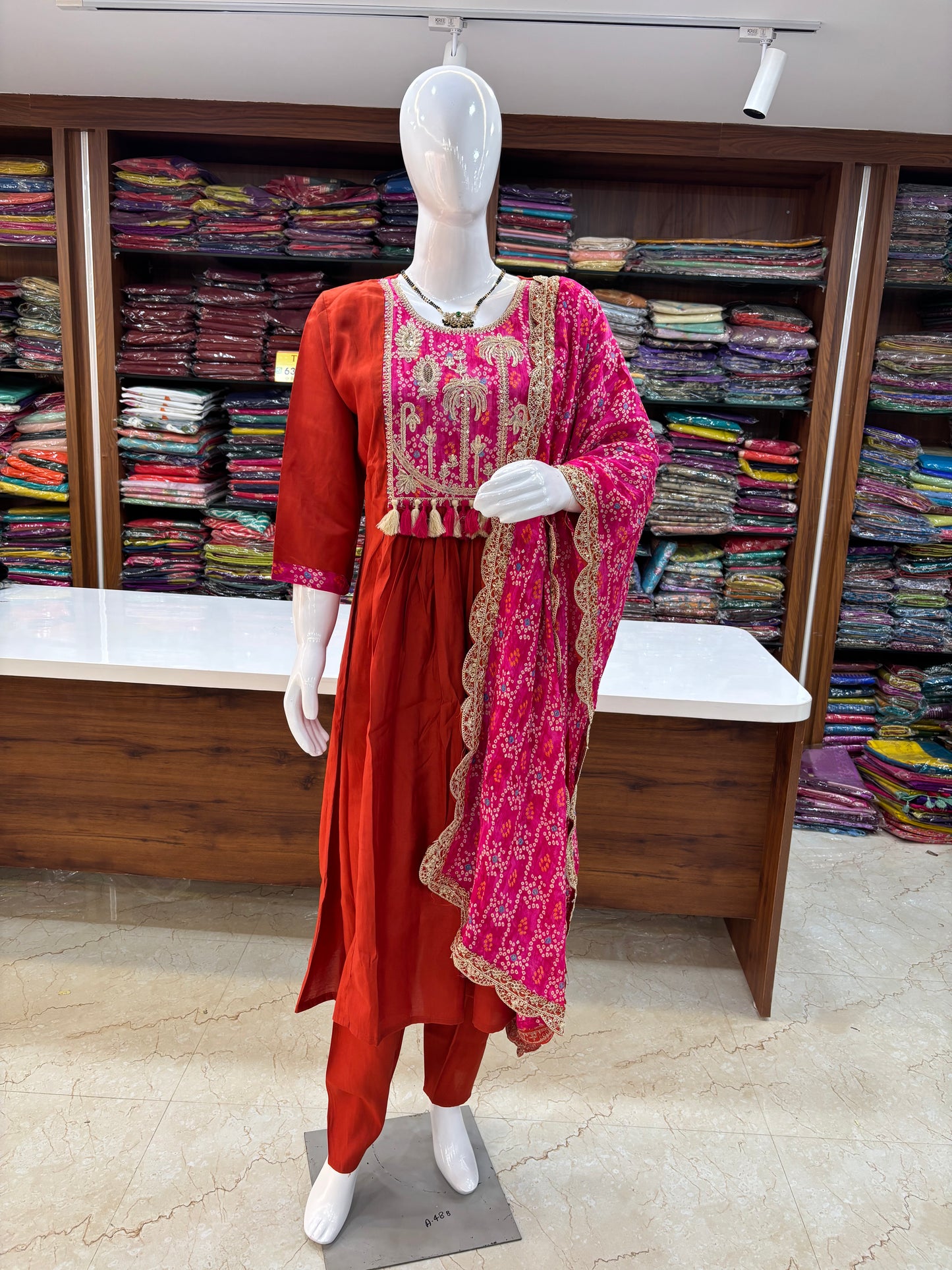 3 piece Kurti Set