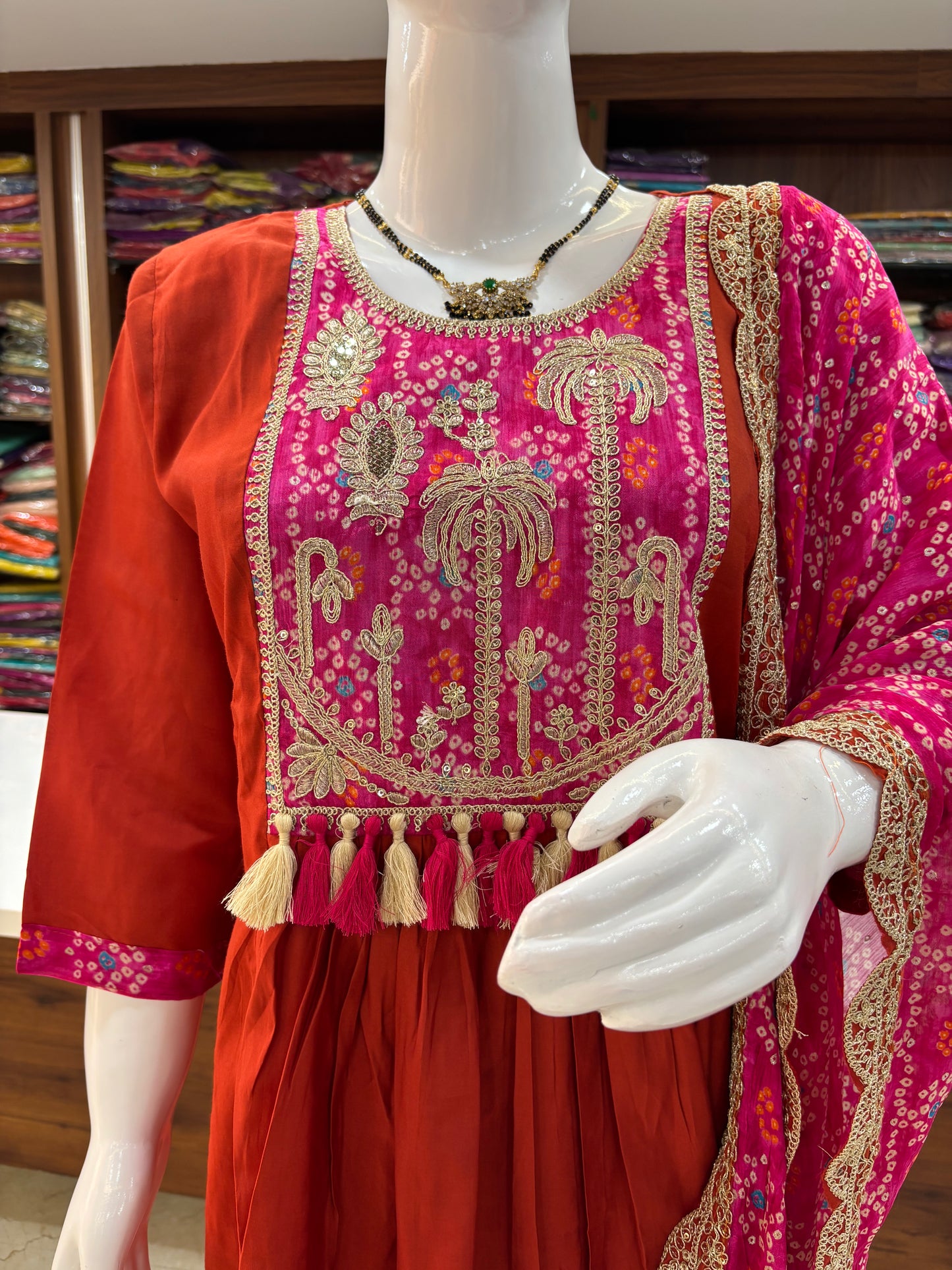 3 piece Kurti Set