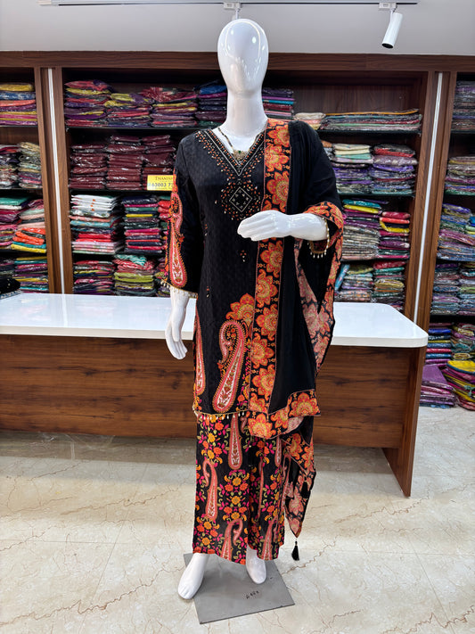 3 piece Kurti Set