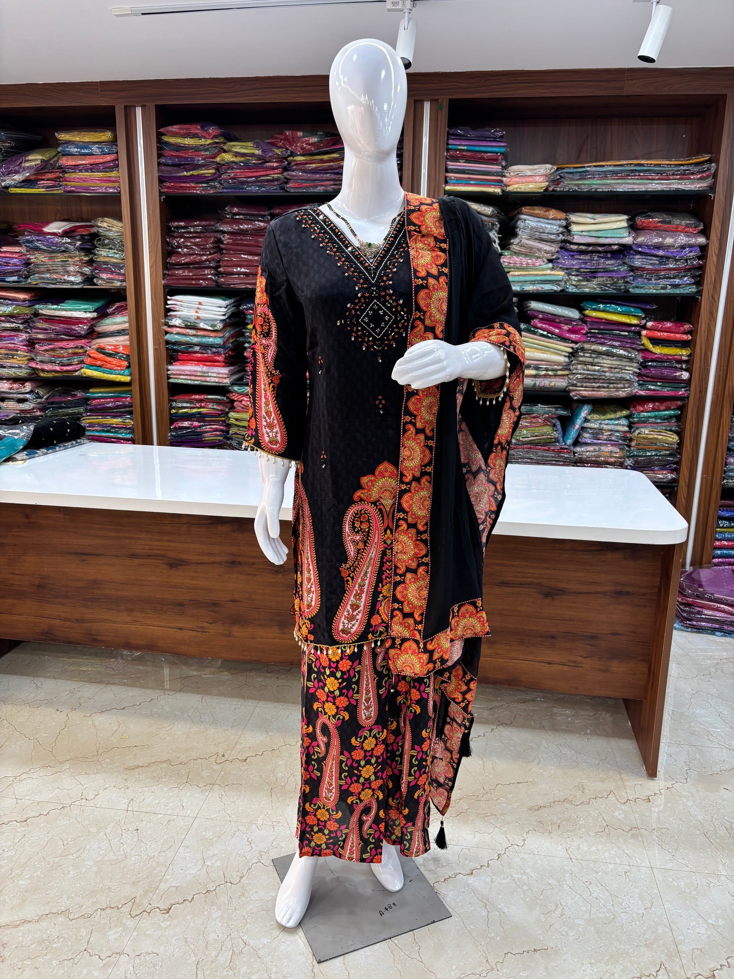 3 piece Kurti Set