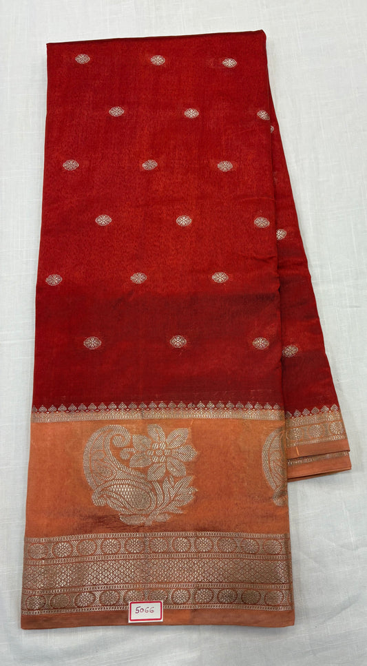 Green Mango Saree