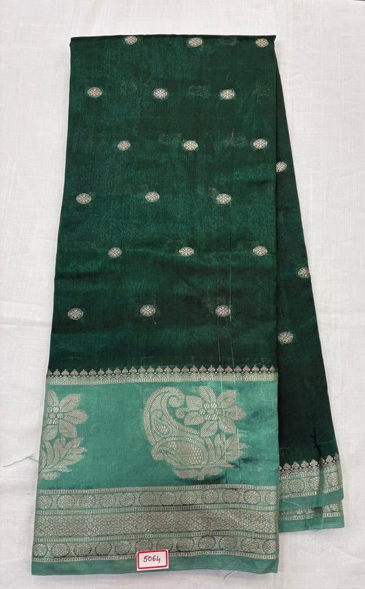 Green Mango Saree