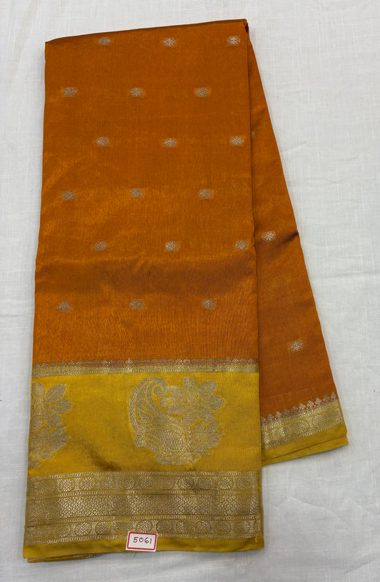Green Mango Saree