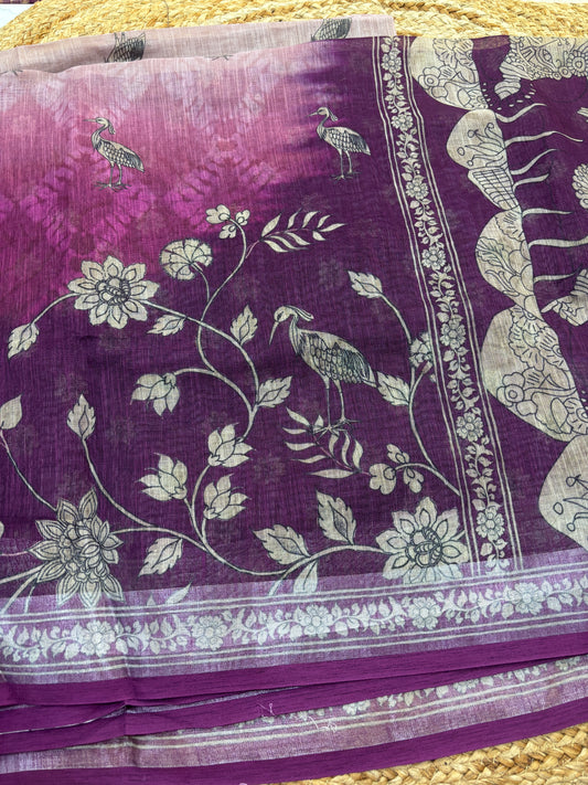 Linen Kota Kalamkari-21