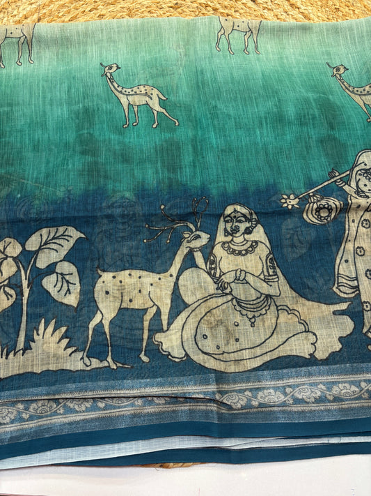Linen Kota Kalamkari-17