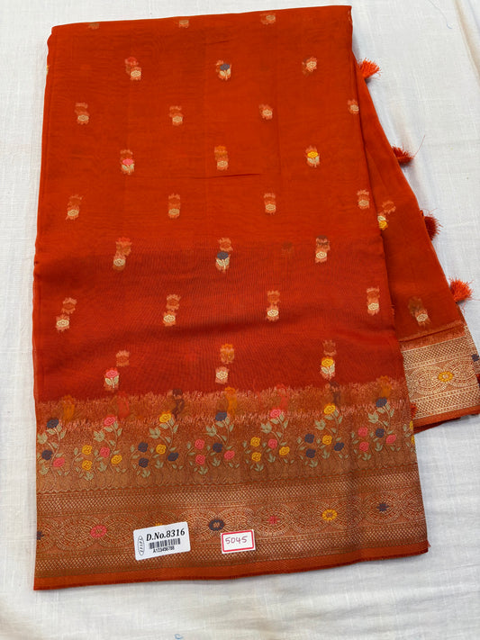 Kora Viscose Sarees