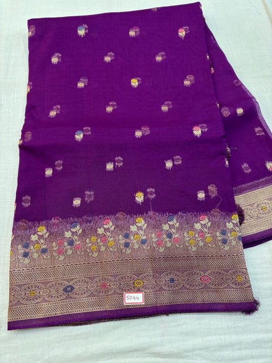 Kora Viscose Sarees