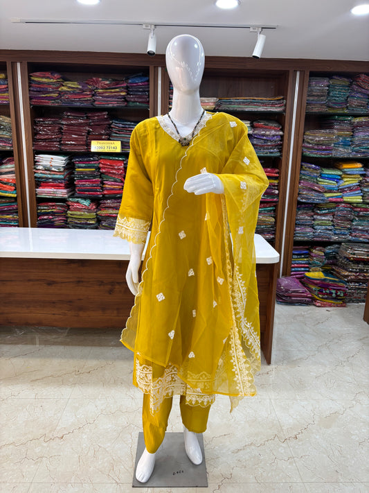 3 piece Kurti Set