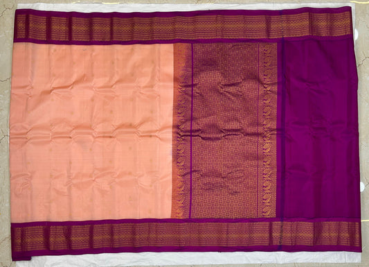 Pure Gadwal Pattu Saree