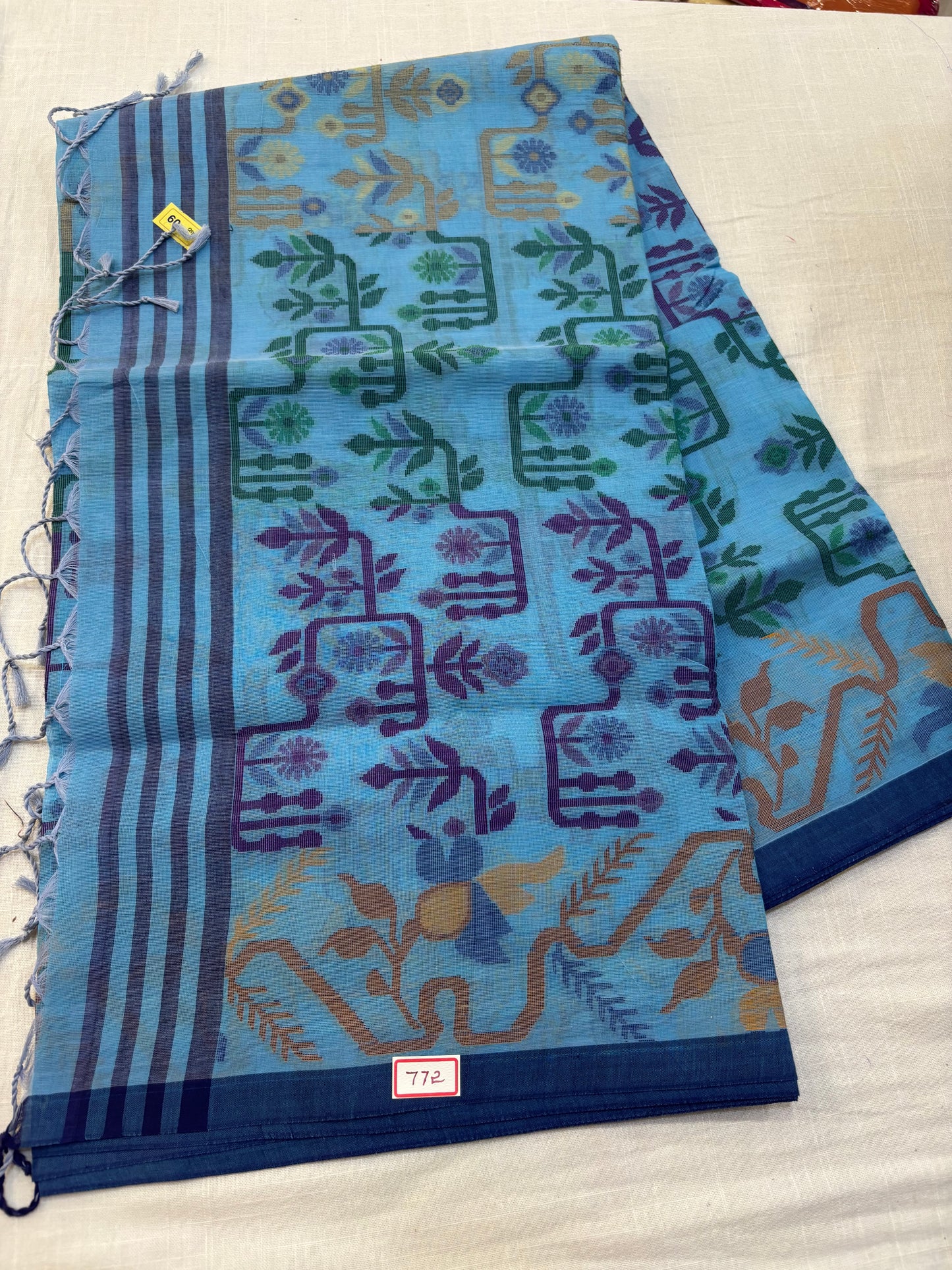 Jamdani Cotton Sarees