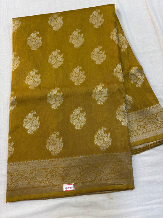Russian Crepe saree