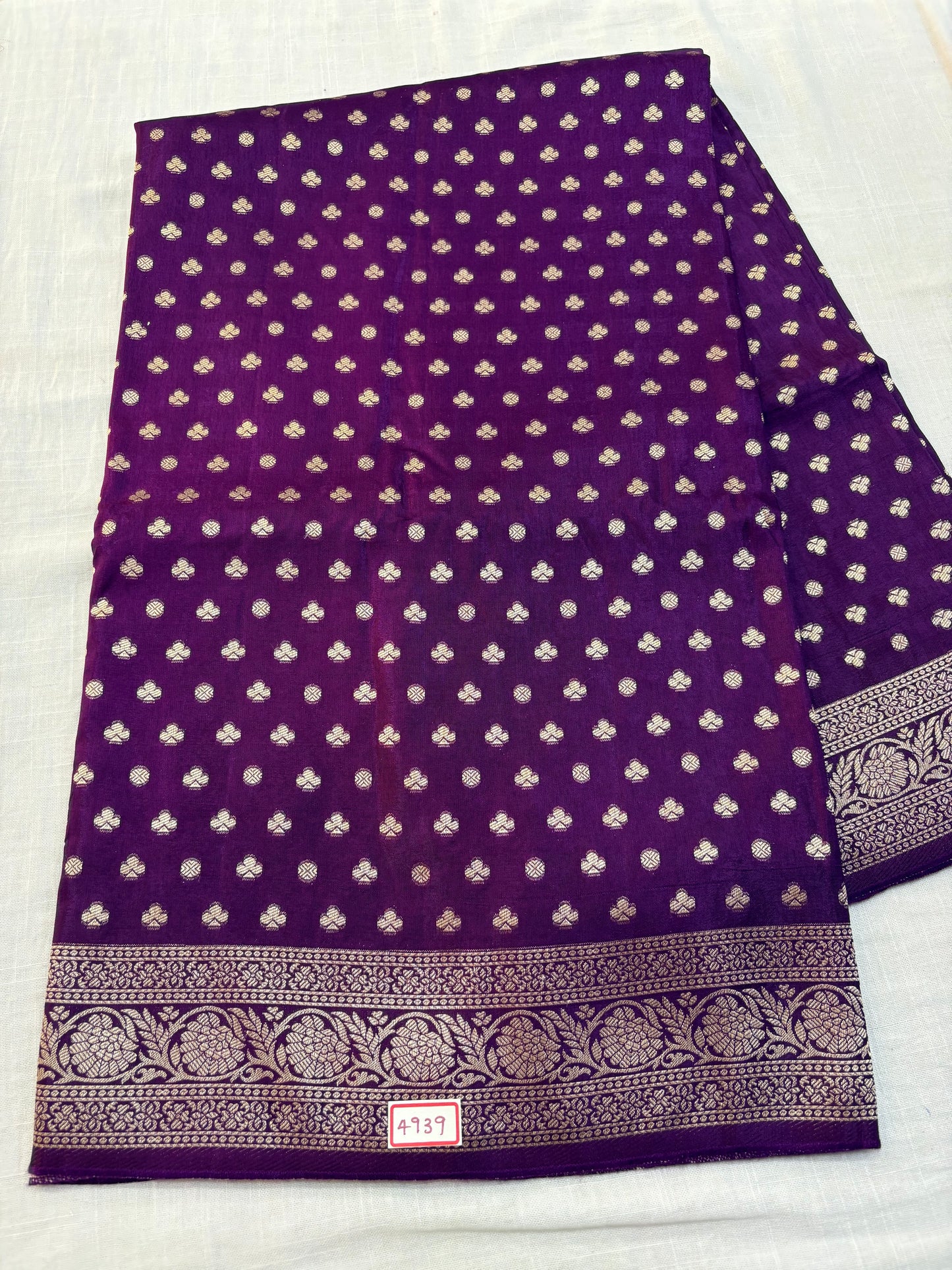 Russian Crepe saree