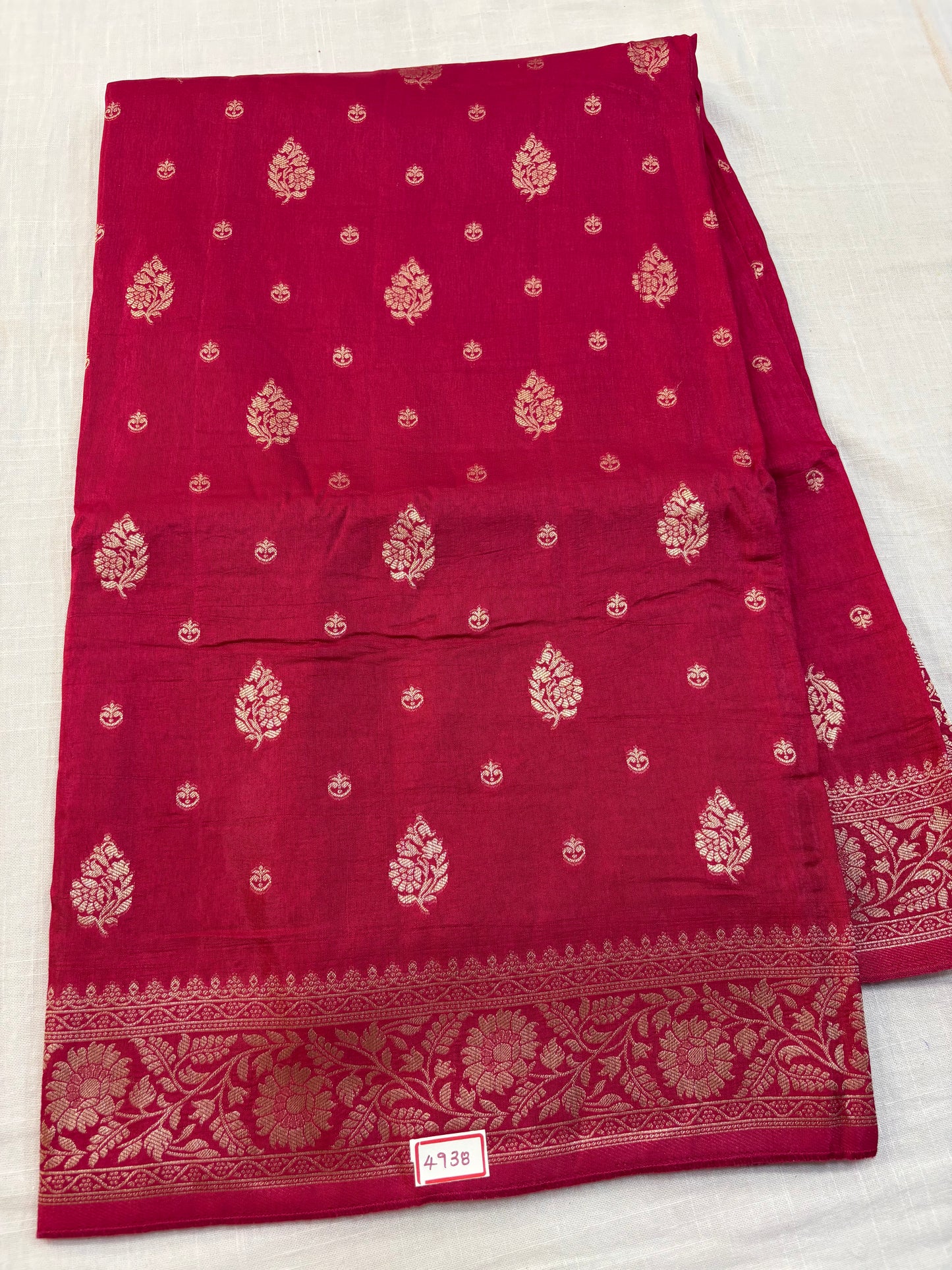Russian Crepe saree