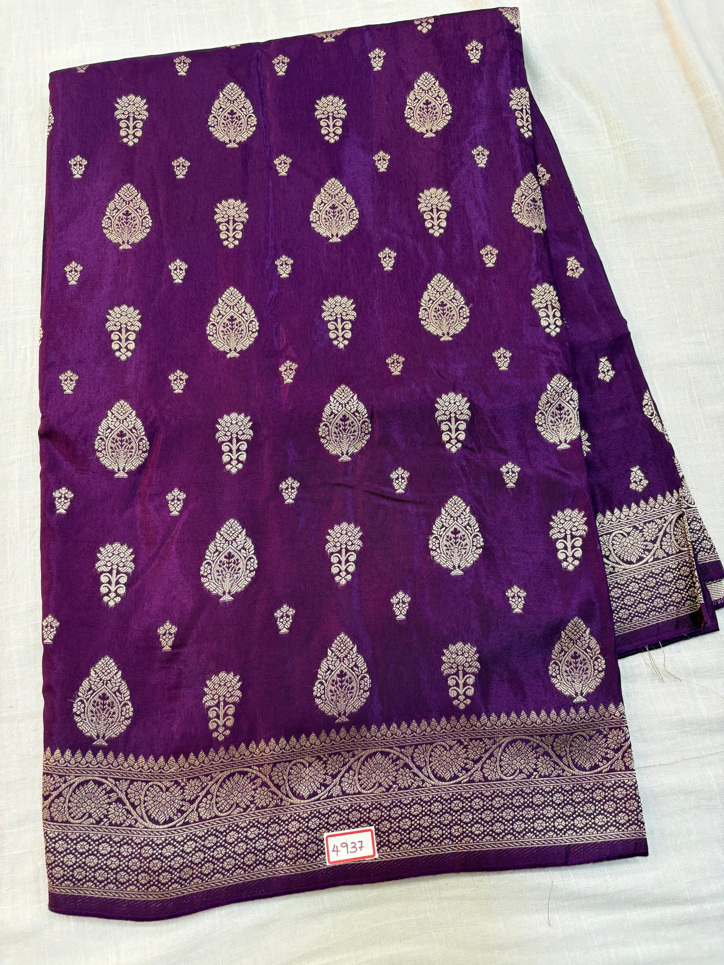 Russian Crepe saree