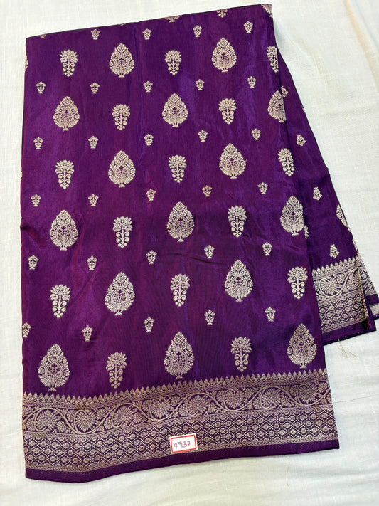 Russian Crepe saree