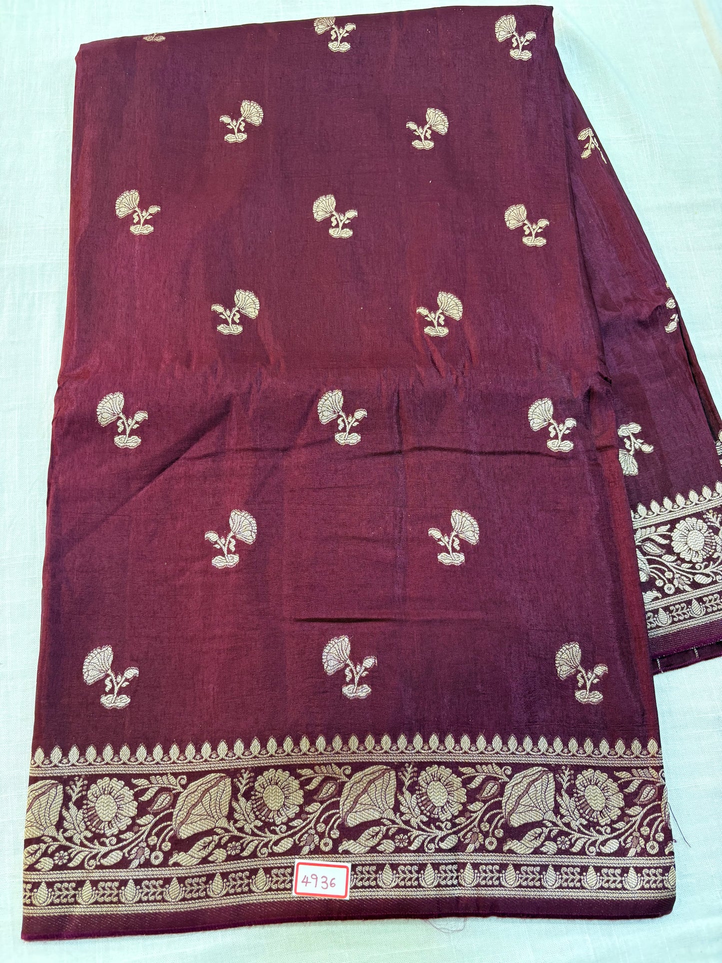 Russian Crepe saree
