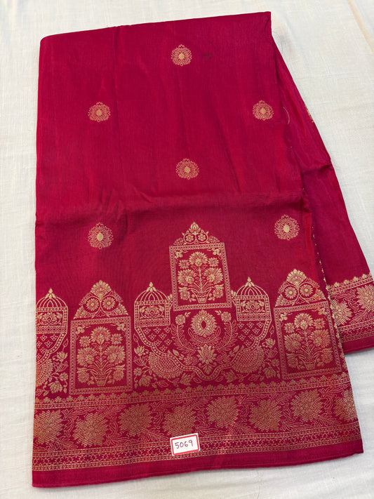 Russian Crepe saree