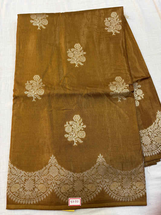 Russian Crepe saree