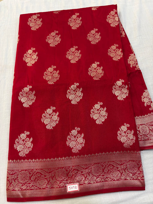 Russian Crepe saree