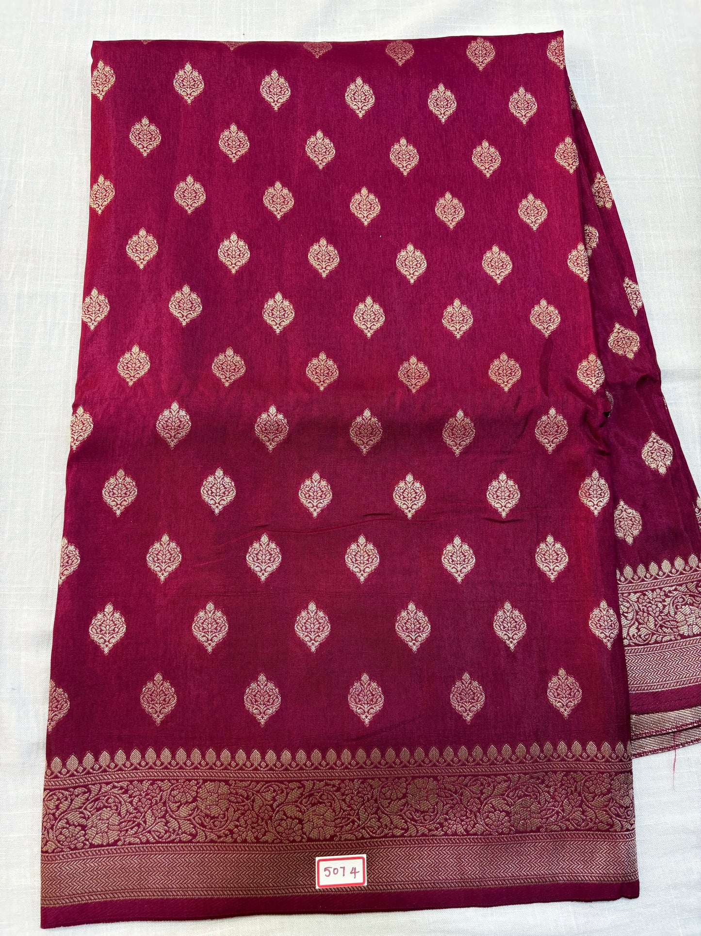 Russian Crepe saree