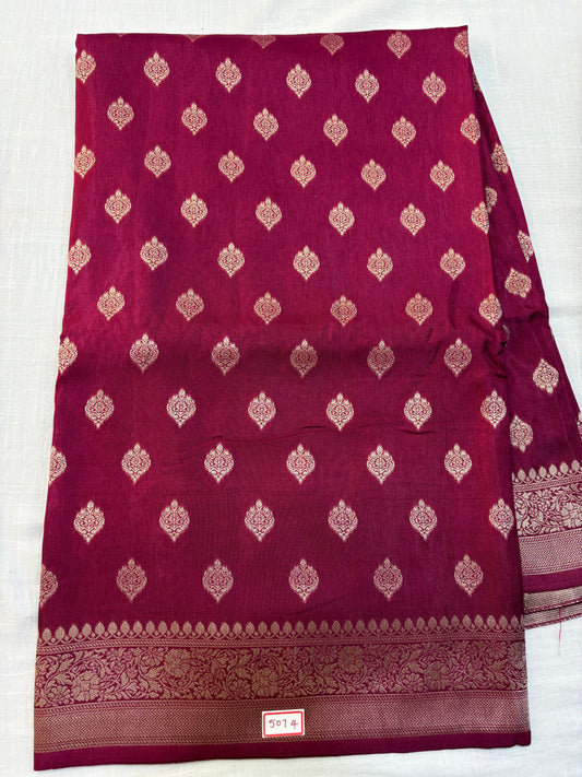Russian Crepe saree