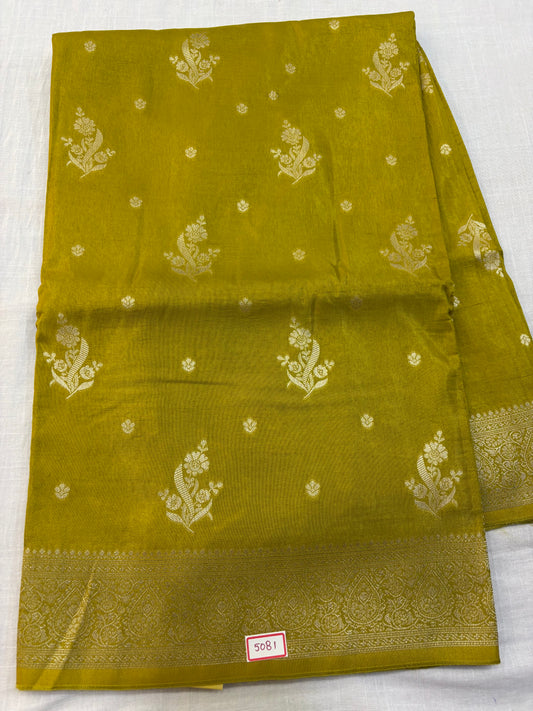 Russian Crepe saree