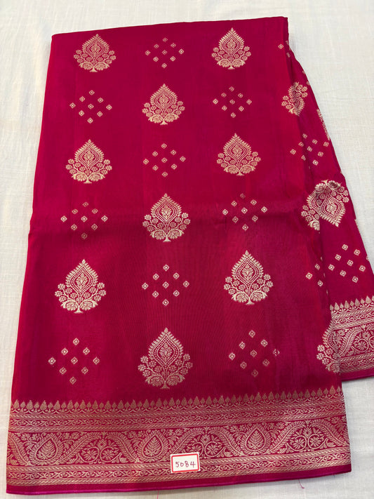Russian Crepe saree