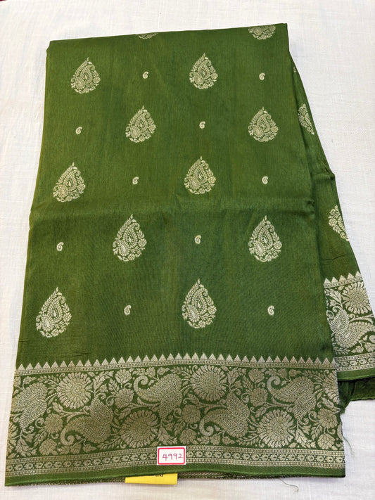 Russian Crepe saree