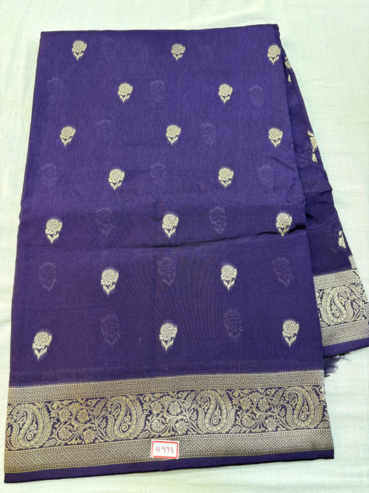 Russian Crepe saree