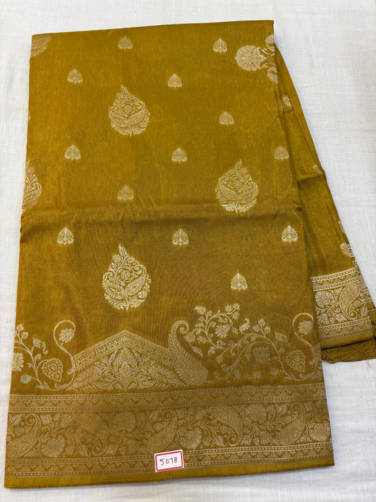 Russian Crepe saree