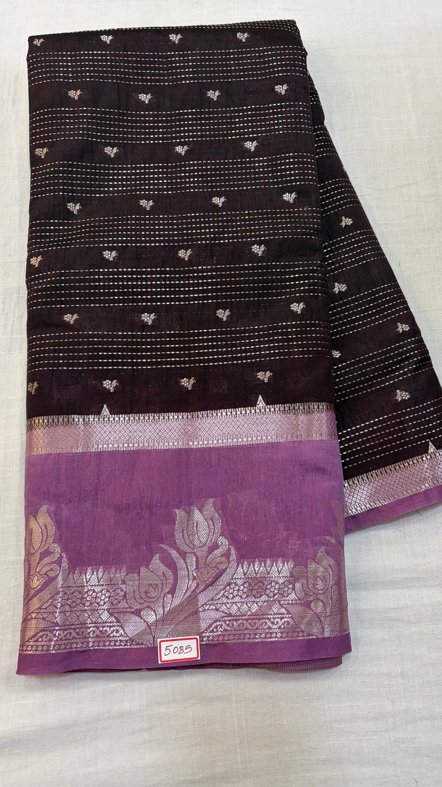 Green Mango Saree