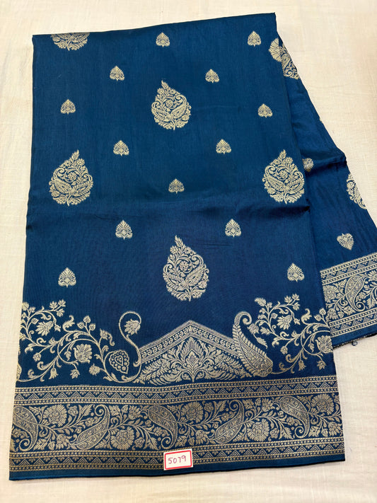 Russian Crepe saree