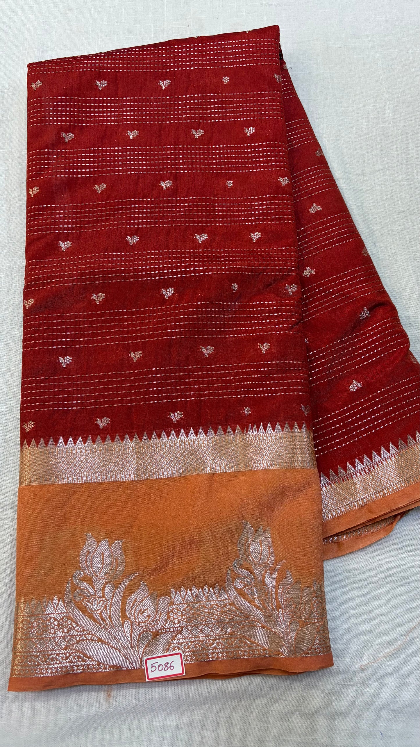 Green Mango Saree