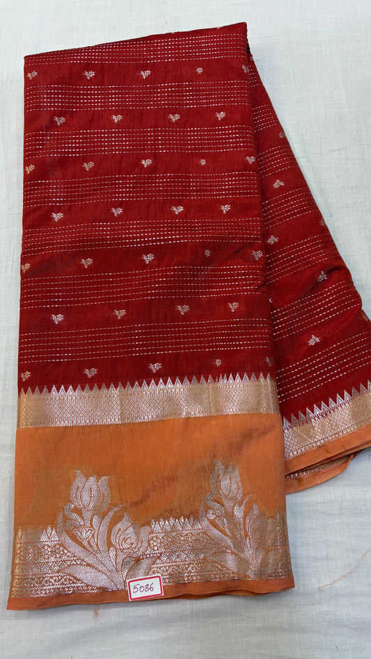 Green Mango Saree