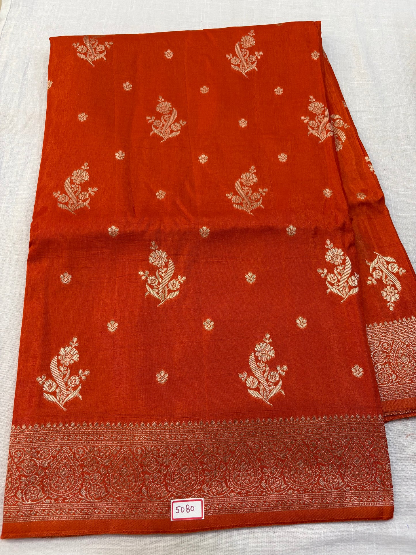 Russian Crepe saree