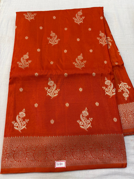 Russian Crepe saree