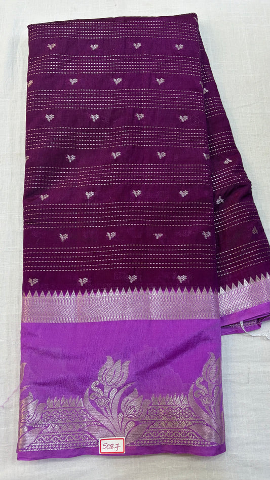 Green Mango Saree
