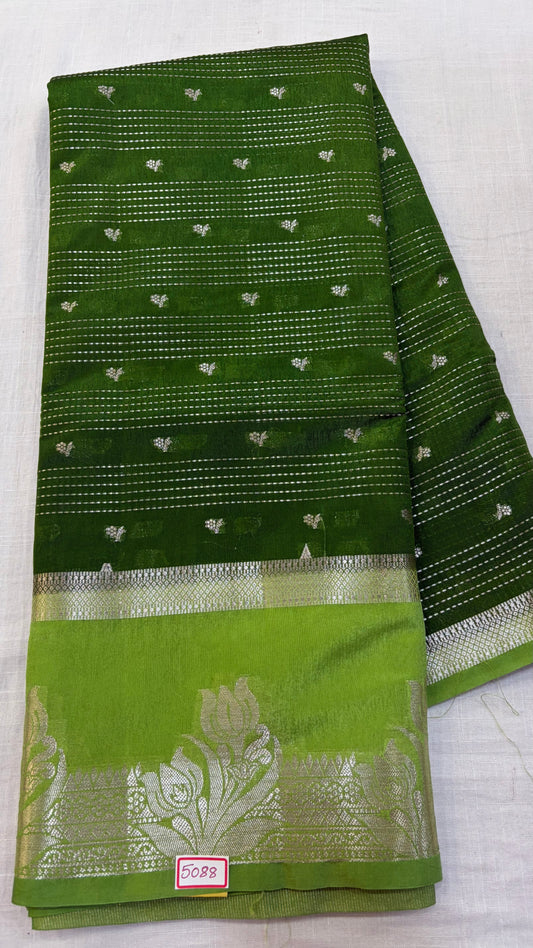 Green Mango Saree