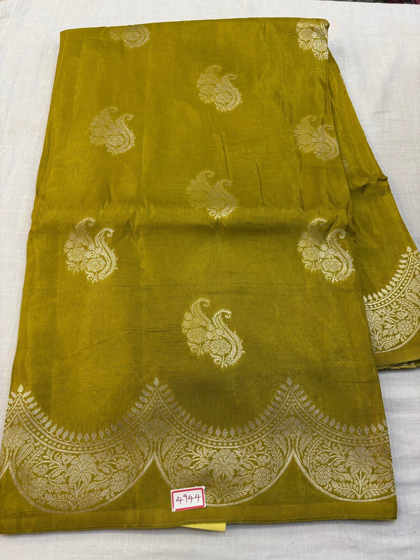 Russian Crepe saree