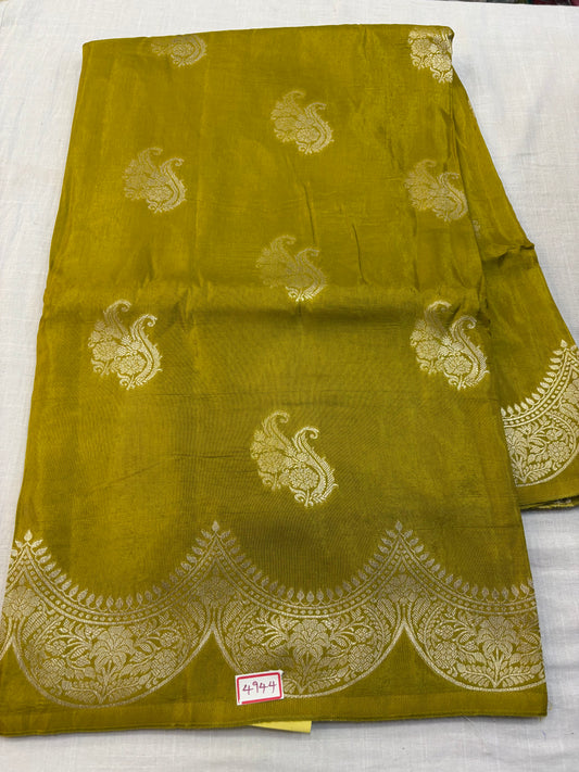 Russian Crepe saree