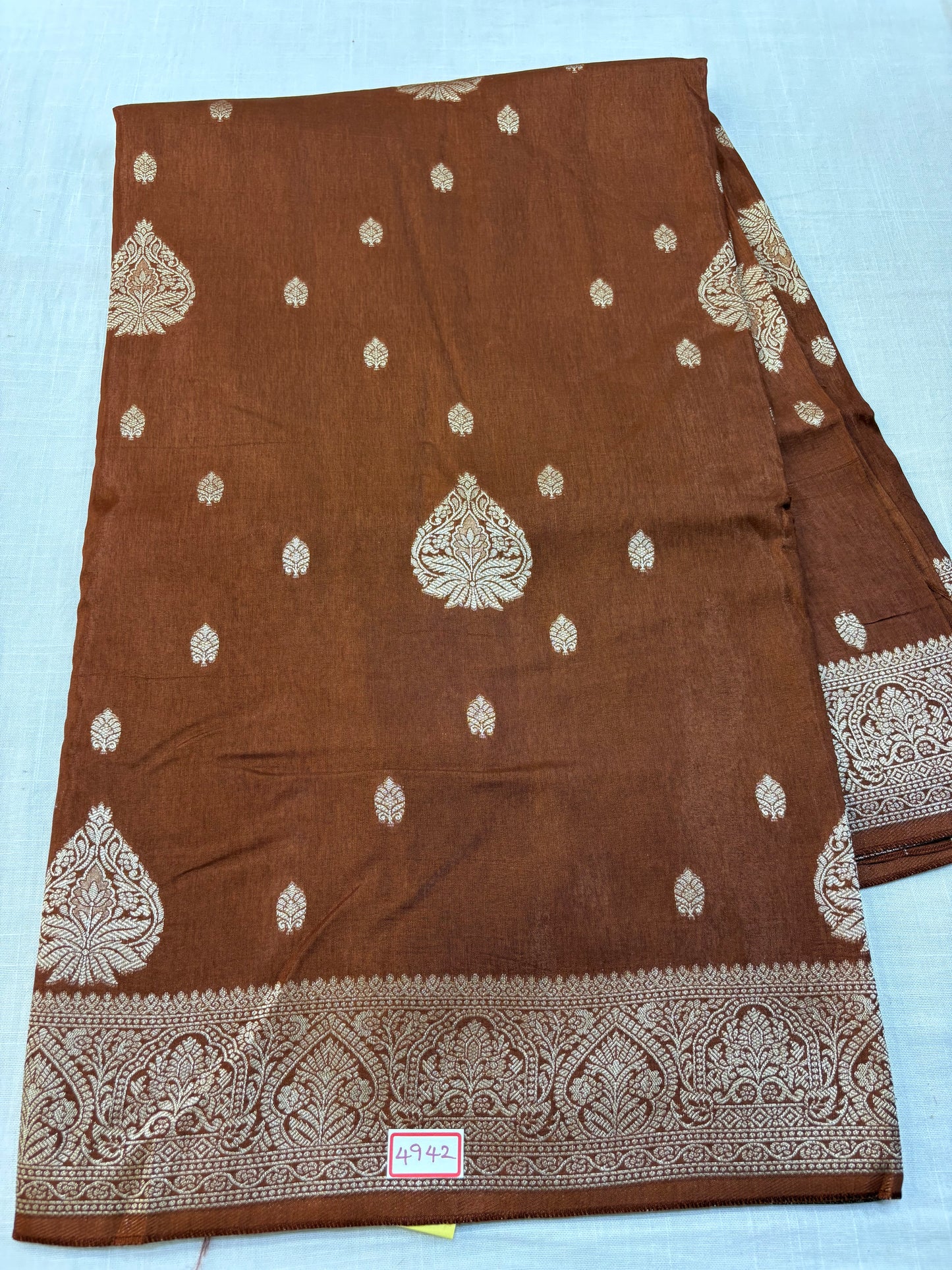 Russian Crepe saree