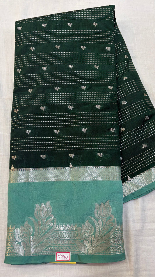 Green Mango Saree