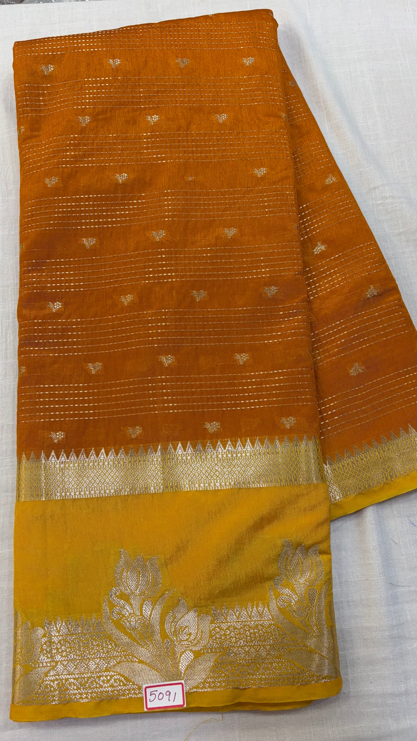 Green Mango Saree