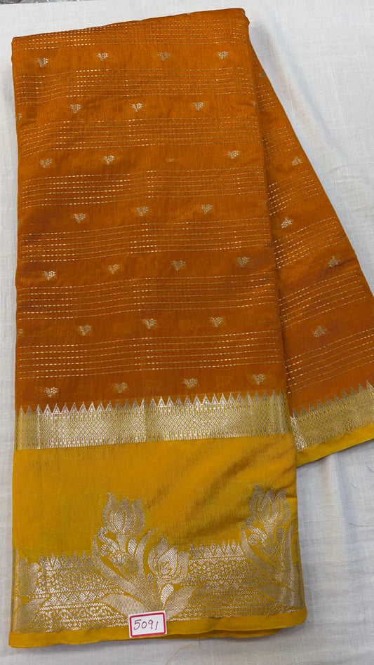 Green Mango Saree