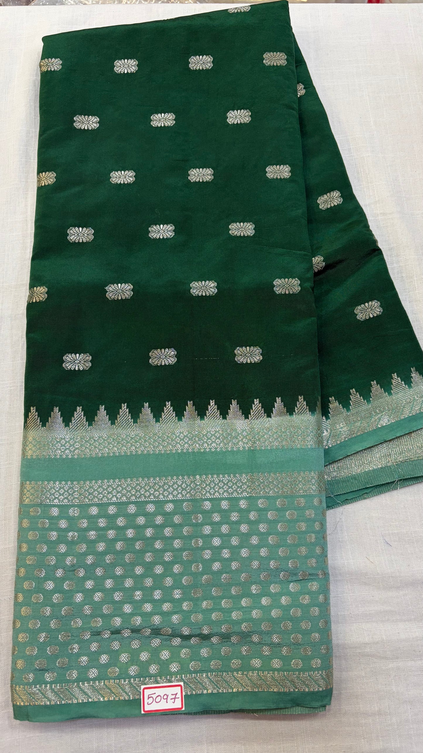 Green Mango Saree