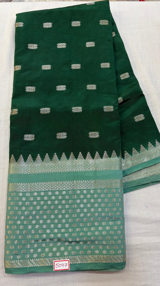 Green Mango Saree