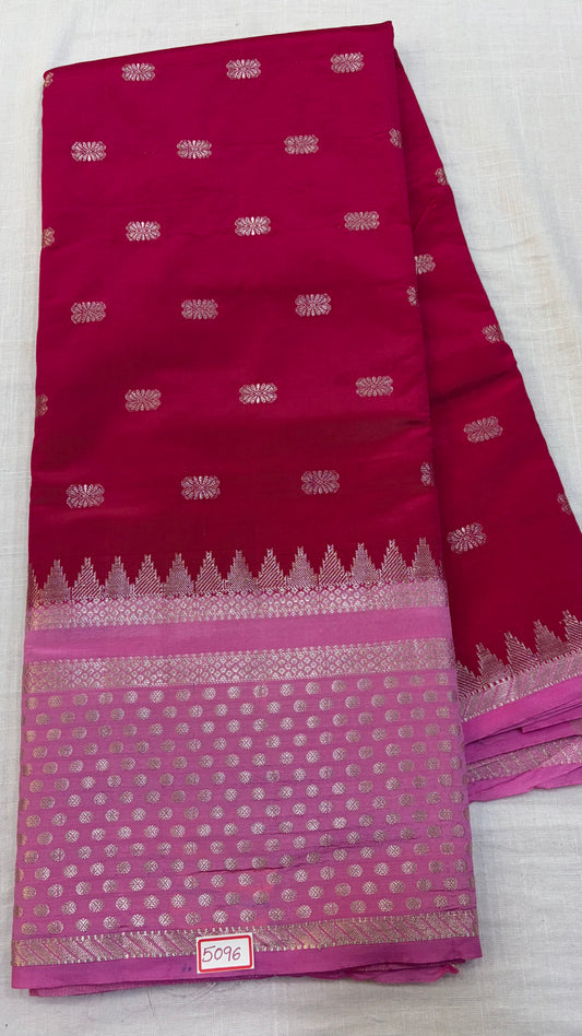Green Mango Saree