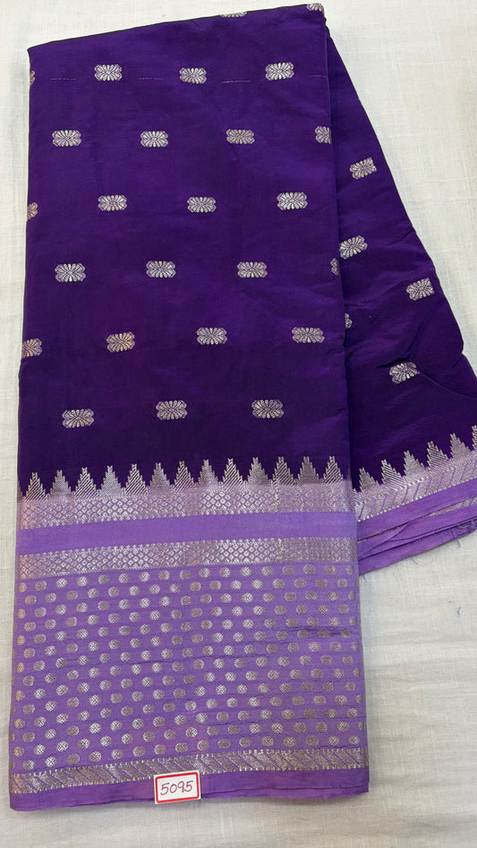 Green Mango Saree
