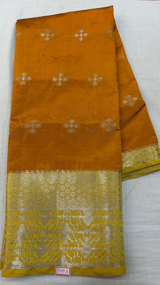 Green Mango Saree