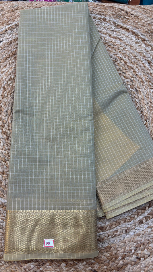 Gadwal Cotton Saree